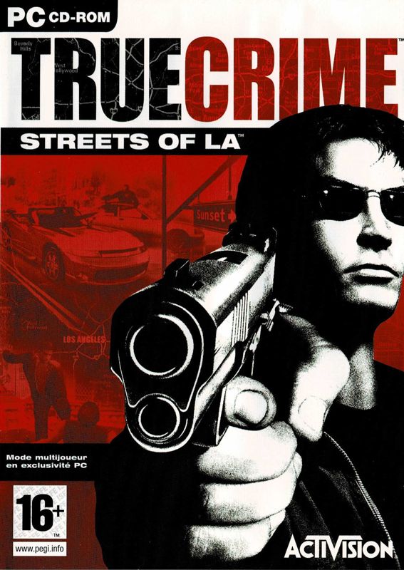 Front Cover for True Crime: Streets of LA (Windows)