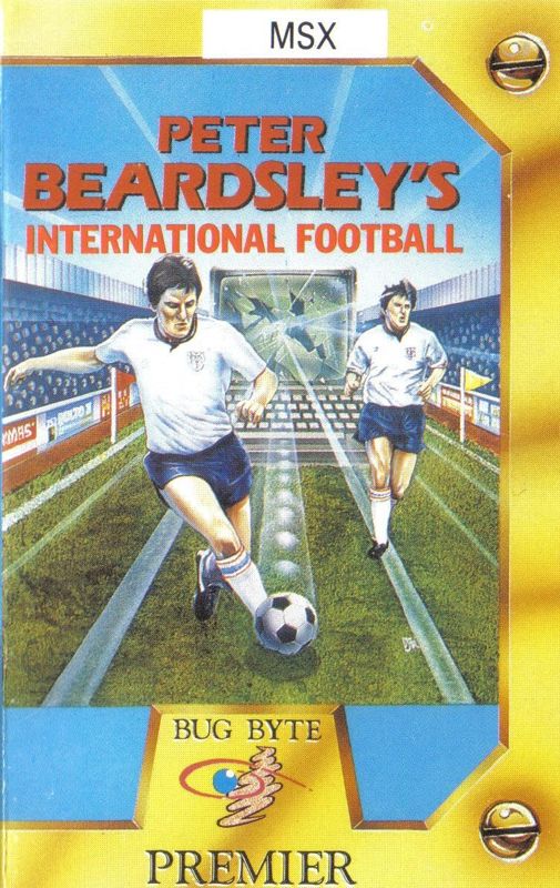 Front Cover for Peter Beardsley's International Football (MSX)