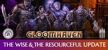 Front Cover for Gloomhaven (Windows) (Steam release): The Wise & the Resourceful update