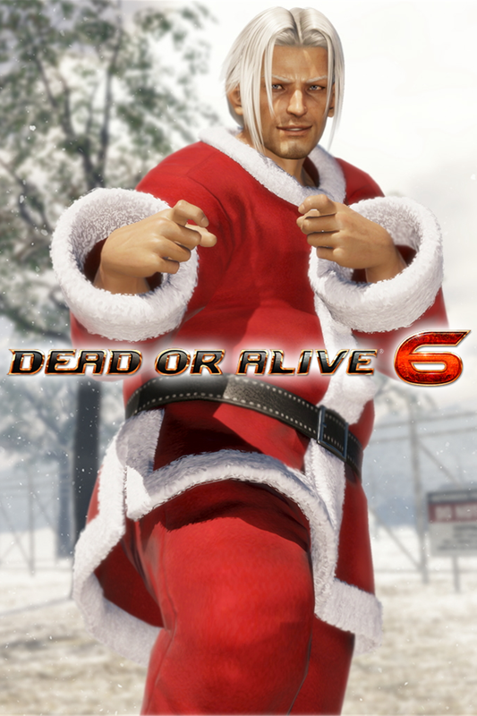 Front Cover for Dead or Alive 6: Santa's Helper Costume - Brad Wong (Xbox One) (download release)