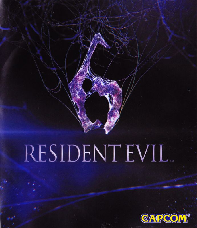 Inside Cover for Resident Evil 6 (PlayStation 3): Alternate Front