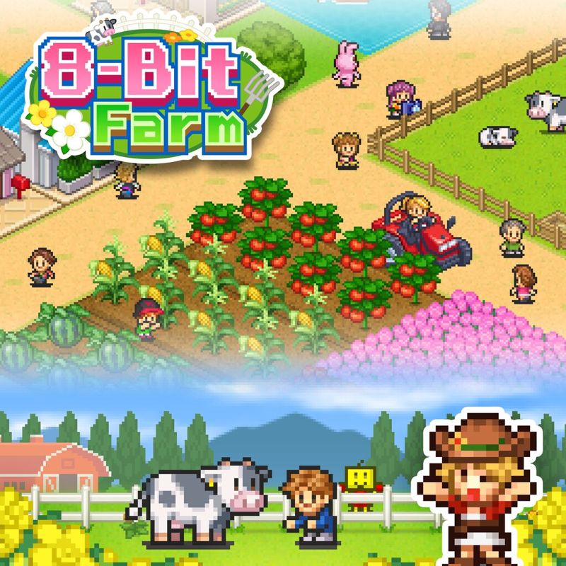 8-Bit Farm cover or packaging material - MobyGames