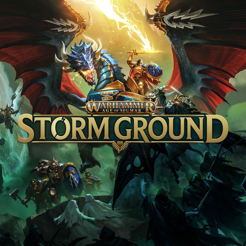 Front Cover for Warhammer: Age of Sigmar - Storm Ground (Nintendo Switch) (download release)