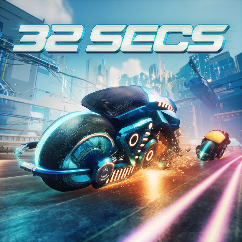 Front Cover for 32 secs (Nintendo Switch) (download release)