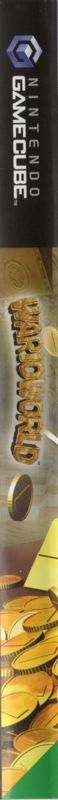Spine/Sides for Wario World (GameCube)