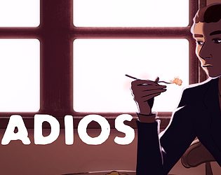 Front Cover for Adios (Windows) (itch.io release)