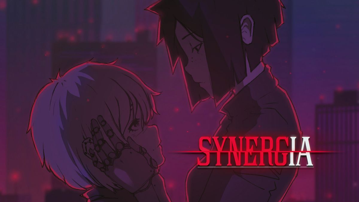 Front Cover for Synergia (Nintendo Switch) (download release)