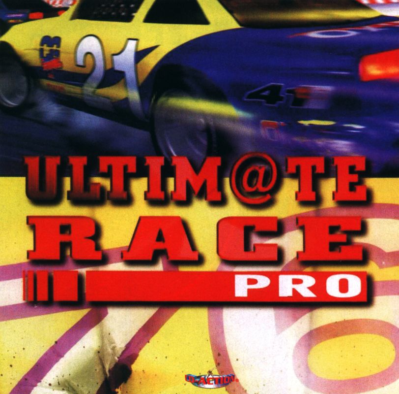 Front Cover for Ultim@te Race Pro (Windows) (CD-Action magazine #9/2000 covermount)