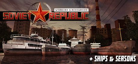 Front Cover for Workers & Resources: Soviet Republic (Windows) (Steam release): September 2020 version