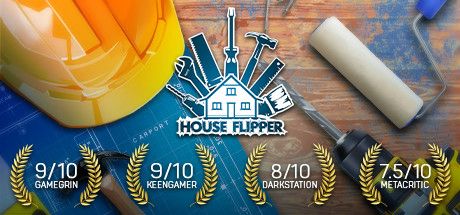 Front Cover for House Flipper (Macintosh and Windows) (Steam release): Accolade version