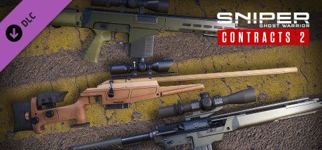 Front Cover for Sniper: Ghost Warrior - Contracts 2: Solitary Sniper (Windows) (Steam release)