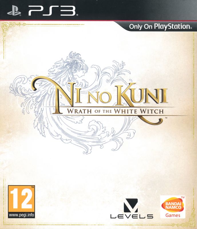 Front Cover for Ni no Kuni: Wrath of the White Witch (PlayStation 3)