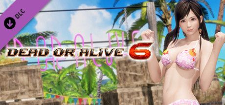 Front Cover for Dead or Alive 6: Seaside Eden Costume - Kokoro (Windows) (Steam release)
