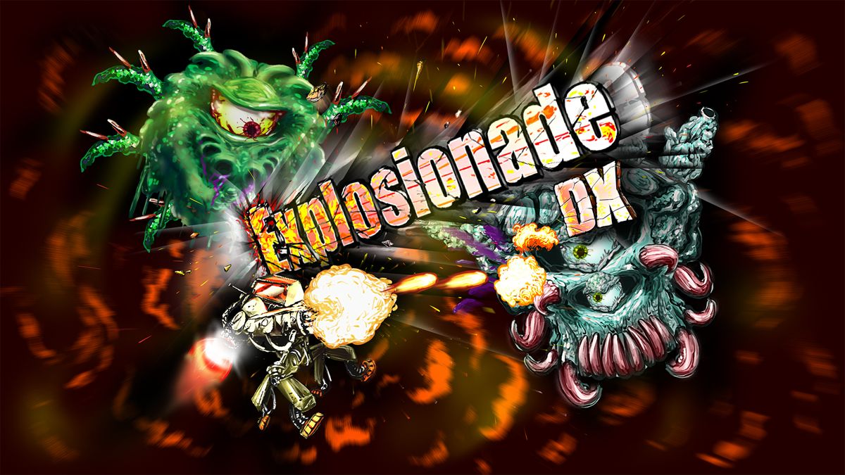 Front Cover for Explosionade DX (Nintendo Switch) (download release)