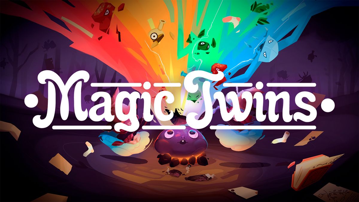 Front Cover for Magic Twins (Nintendo Switch) (download release)