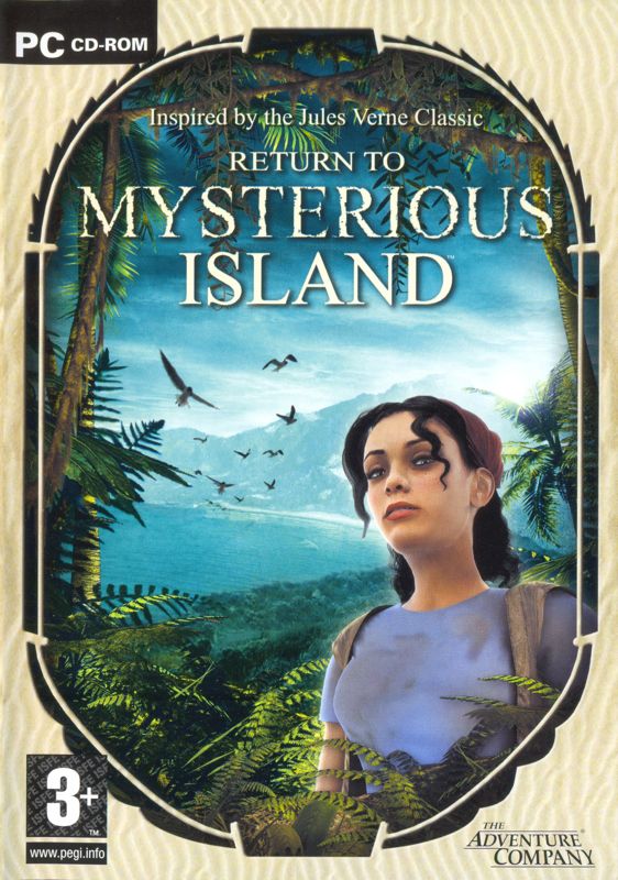 Other for Jules Verne: Collector's Edition (Windows): Return to Mysterious Island Keep Case - Front