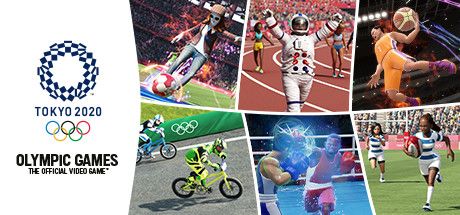 Front Cover for Olympic Games Tokyo 2020: The Official Video Game (Windows) (Steam release)