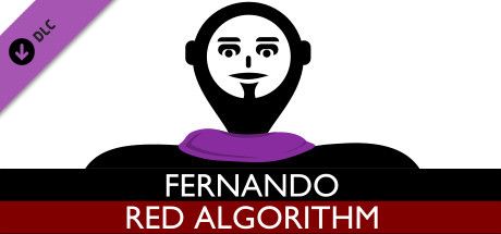 Front Cover for Red Algorithm: Fernando (Windows) (Steam release)