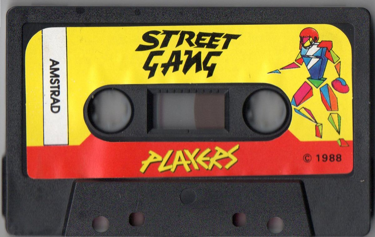 Media for Street Gang (Amstrad CPC)