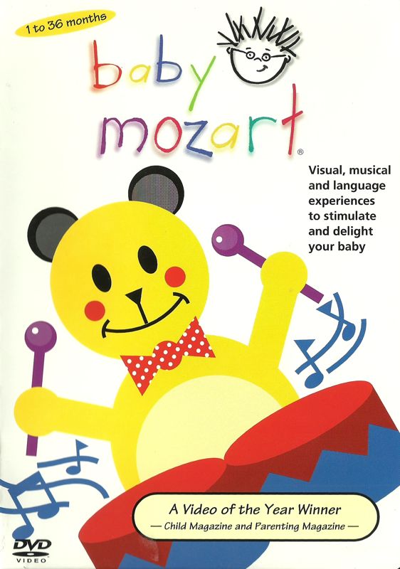 Front Cover for Baby Einstein: Baby Mozart - Music Festival (DVD Player)