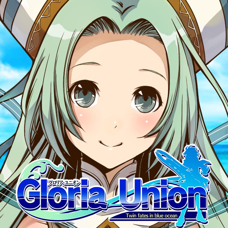 Front Cover for Gloria Union: Twin Fates in Blue Ocean (iPad and iPhone)