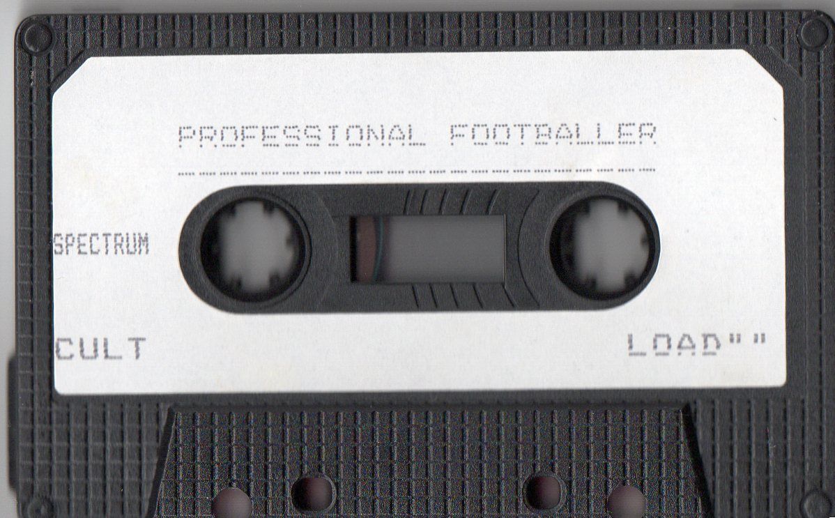 Media for Professional Footballer (ZX Spectrum)