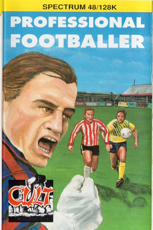 Front Cover for Professional Footballer (ZX Spectrum)