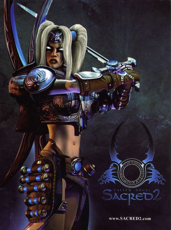 Sacred 2: Fallen Angel cover or packaging material - MobyGames