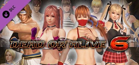 Front Cover for Dead or Alive 6: Deluxe Costume Set (Windows) (Steam release)