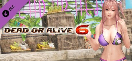 Front Cover for Dead or Alive 6: Seaside Eden Costume - Honoka (Windows) (Steam release)