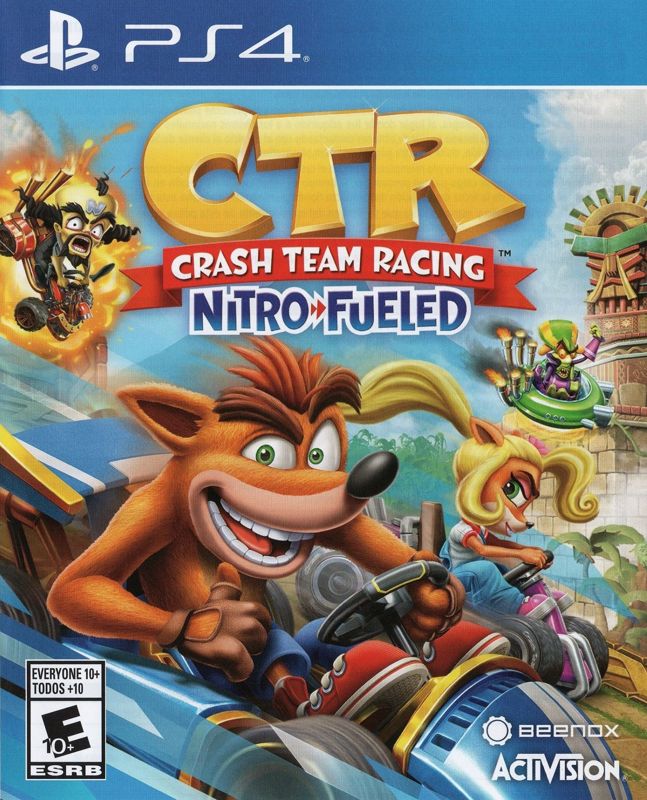 CTR: Crash Team Racing - Nitro-Fueled - MobyGames
