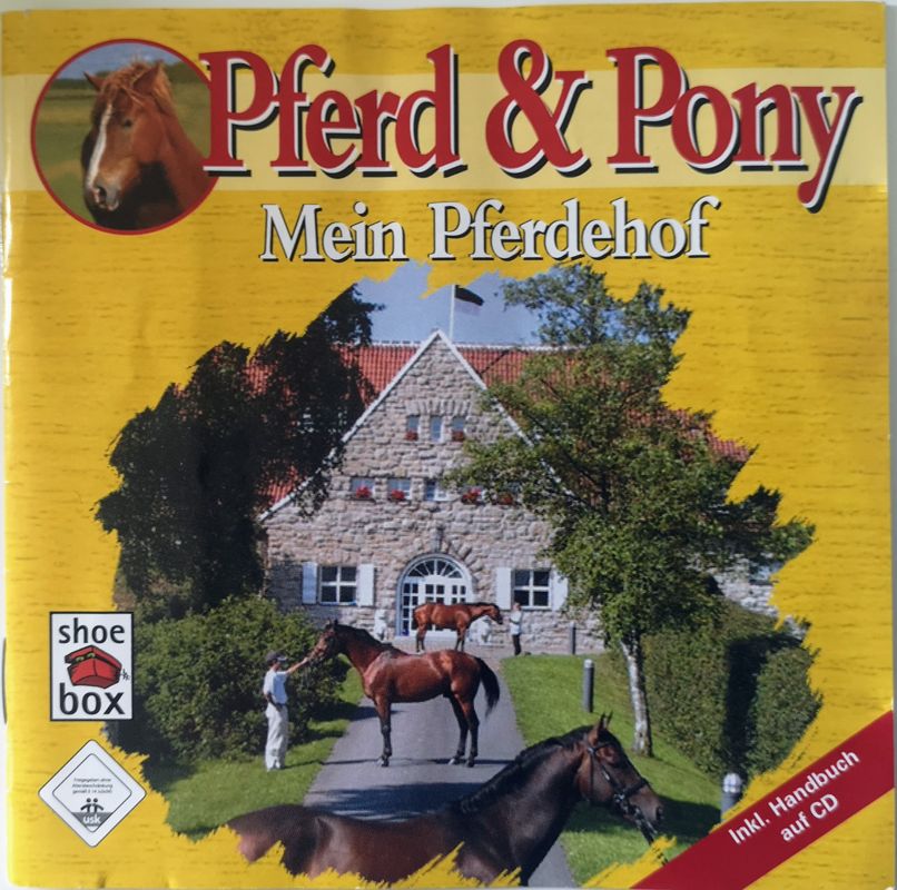Front Cover for My Horse Farm (Windows)