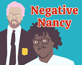Front Cover for Negative Nancy (Macintosh and Windows) (itch.io release)