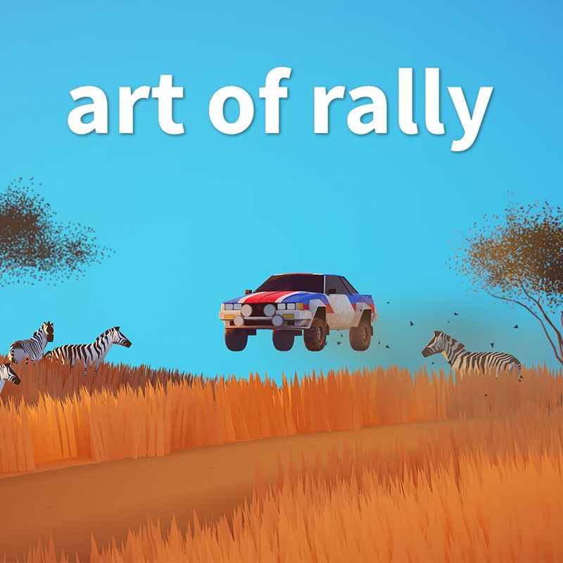 Front Cover for Art of Rally (PlayStation 4 and PlayStation 5) (download release)