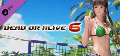 Front Cover for Dead or Alive 6: Seaside Eden Costume - Hitomi (Windows) (Steam release)