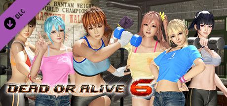 Front Cover for Dead or Alive 6: Energy Up! Training Wear Set (Windows) (Steam release)