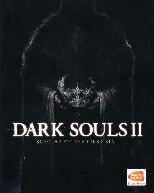 Dark Souls II Scholar of the First Sin cover or packaging material