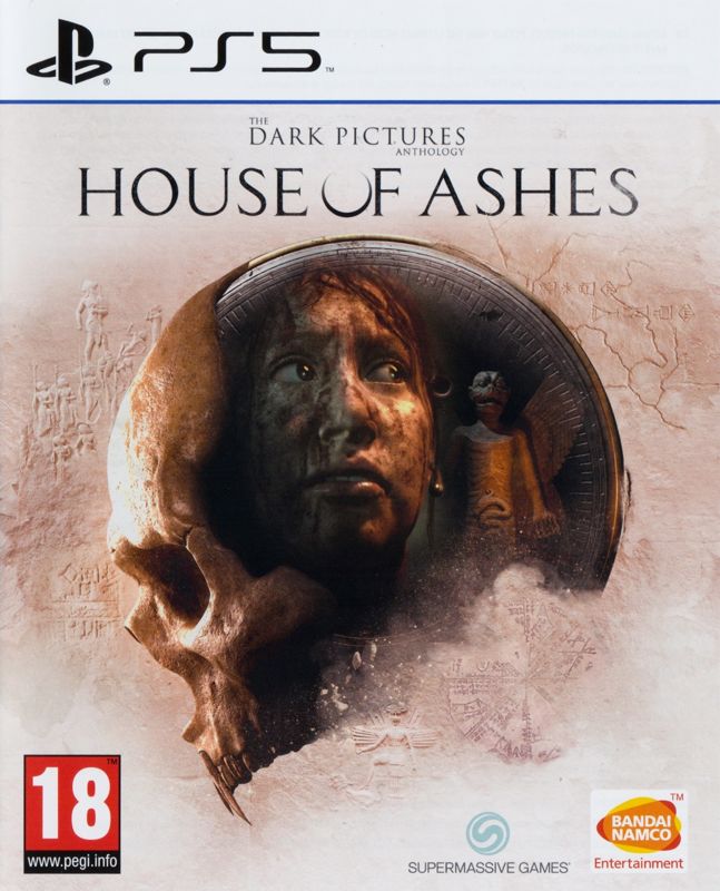 Front Cover for The Dark Pictures Anthology: House of Ashes (PlayStation 5)