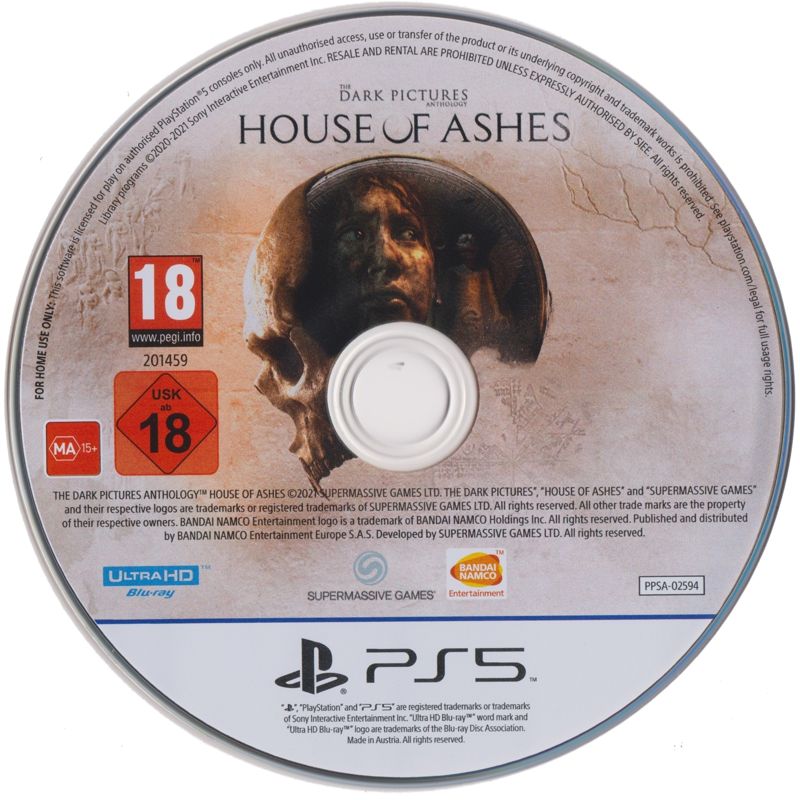 Media for The Dark Pictures Anthology: House of Ashes (PlayStation 5)