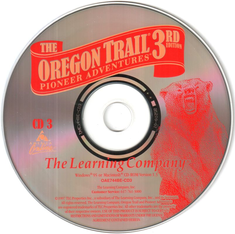 The Oregon Trail 3rd Edition (Limited Edition) cover or packaging