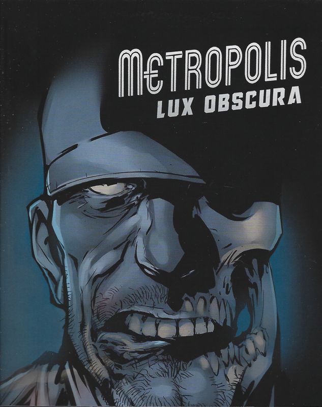 Manual for Metropolis: Lux Obscura (PlayStation 4)