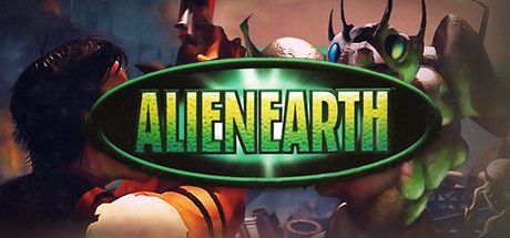 Front Cover for Alien Earth (Windows) (Steam release)