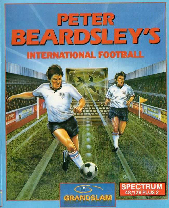 Front Cover for Peter Beardsley's International Football (ZX Spectrum)