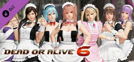 Front Cover for Dead or Alive 6: Maid Costume Set (Windows) (Steam release)