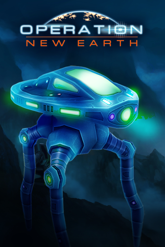 Operation: New Earth cover or packaging material - MobyGames