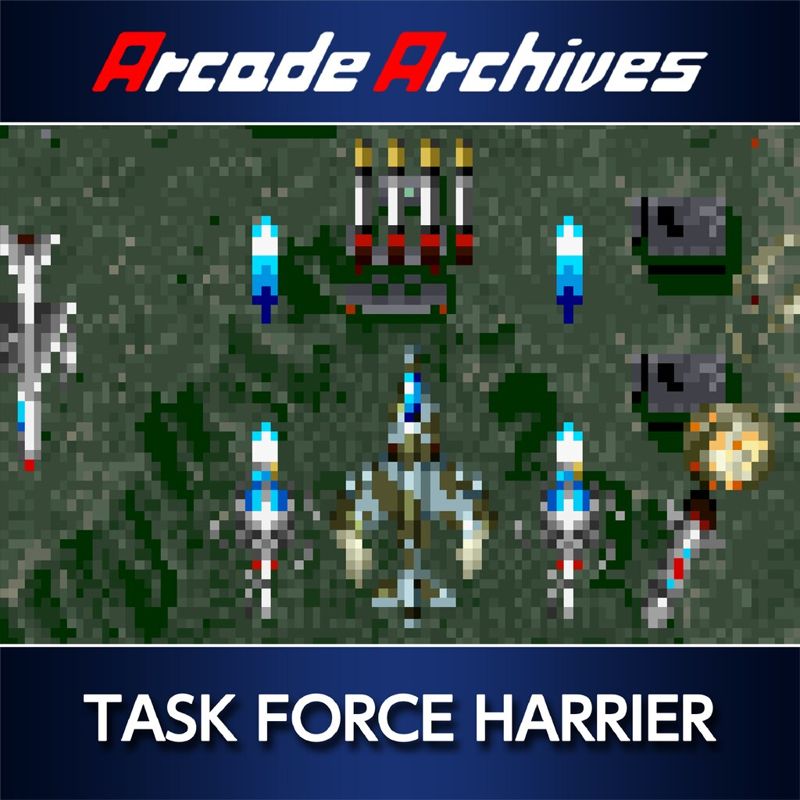 Front Cover for Task Force Harrier (PlayStation 4) (download release)