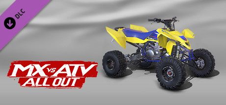 Front Cover for MX vs ATV All Out: 2011 Suzuki LT-R450 (Windows) (Steam release)