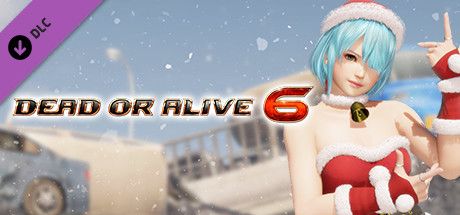 Front Cover for Dead or Alive 6: Santa's Helper Costume - NiCO (Windows) (Steam release)