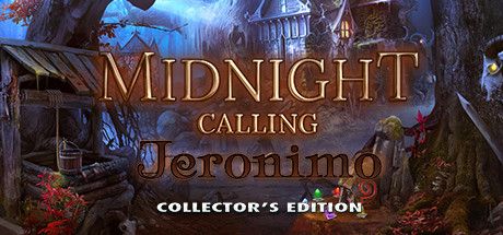 Front Cover for Midnight Calling: Jeronimo (Collector's Edition) (Windows) (Steam release)