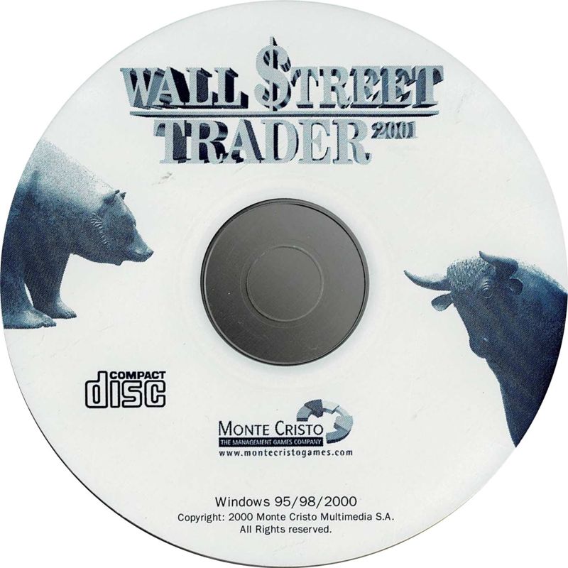 Media for Wall $treet Trader 2001 (Windows)